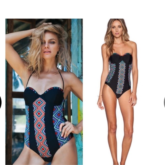 Beach Riot one piece rare find NWT size medium - Picture 2 of 8